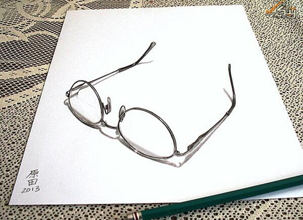 عکس های سه بعدی نقاشی