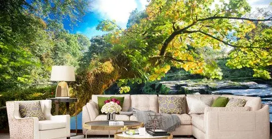 دانلود عکس منظره سه بعدی