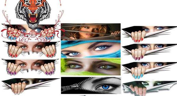 برچسب عکس سه بعدی ماشین