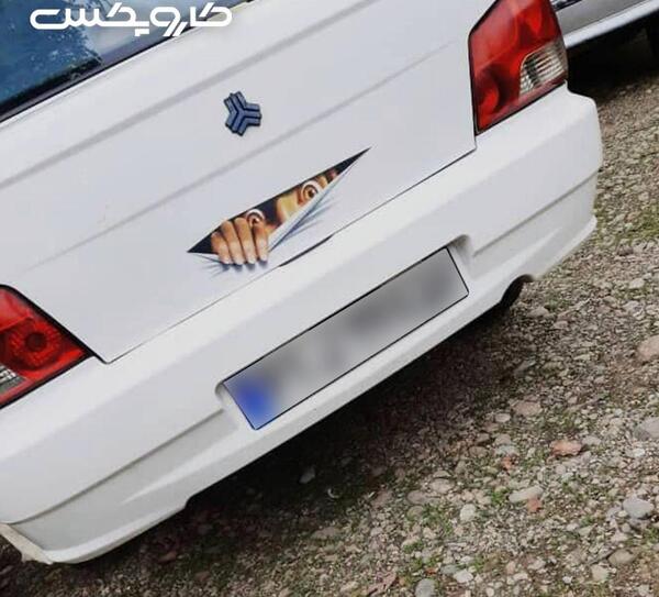 برچسب عکس سه بعدی ماشین