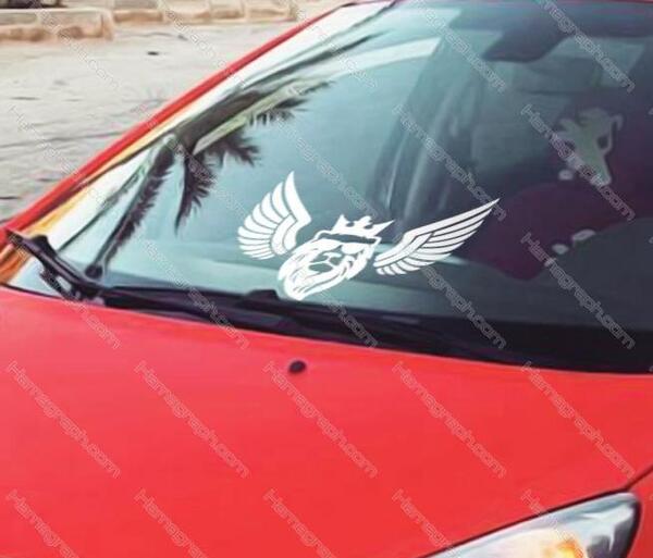 برچسب عکس سه بعدی ماشین