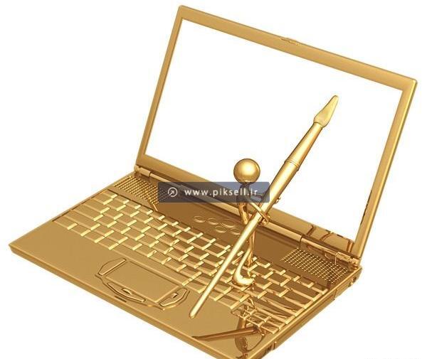 عکس سه بعدی برای لپ تاپ