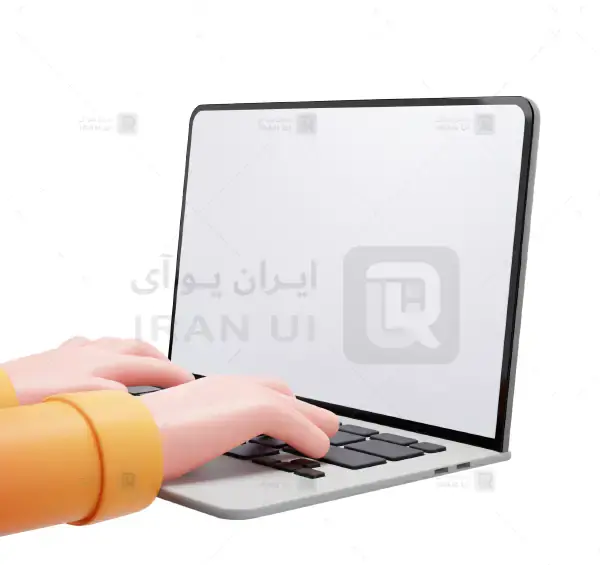 عکس لپ تاپ سه بعدی