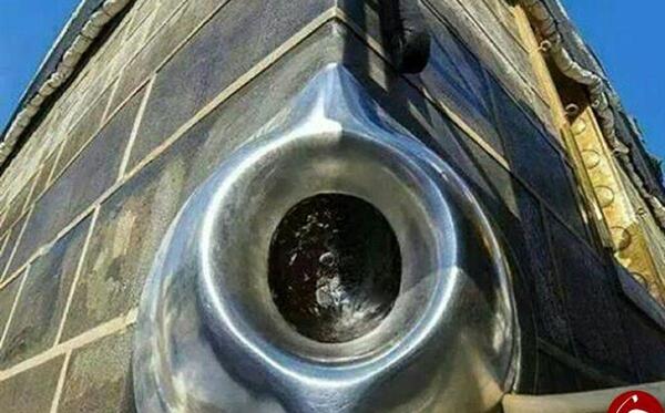 عکس سه بعدی داخل کعبه