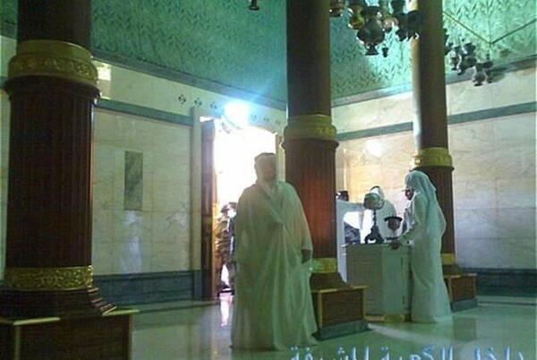 عکس سه بعدی داخل کعبه