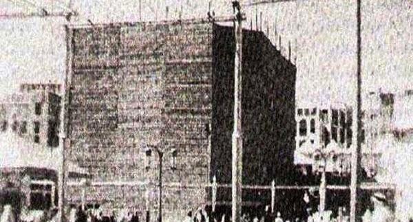 عکس سه بعدی داخل کعبه