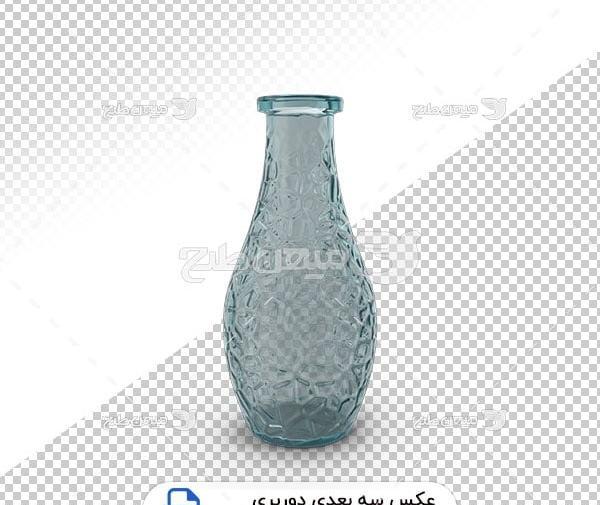 عکس سه بعدی گلدان