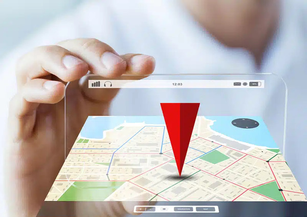 گذاشتن عکس سه بعدی در گوگل مپ