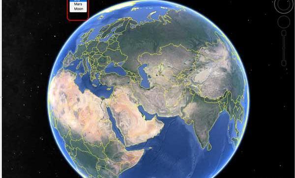 گذاشتن عکس سه بعدی در گوگل ارث