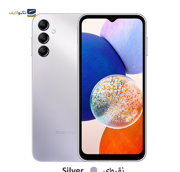 عکس سه بعدی گوشی a14
