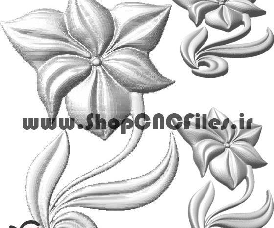 دانلود عکس سه بعدی گل