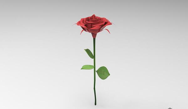 دانلود عکس سه بعدی گل