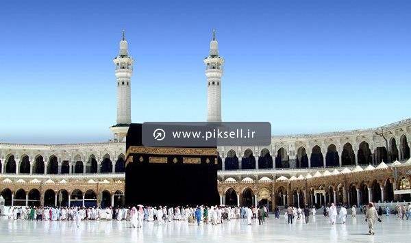 عکس سه بعدی از کعبه