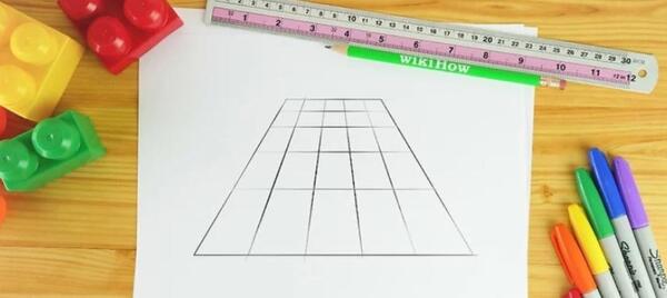 عکس نقاشی سه بعدی کودکانه