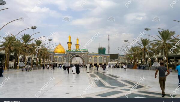 عکس های سه بعدی کربلا