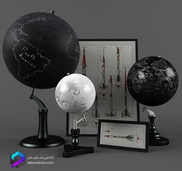 عکس های سه بعدی از کره زمین
