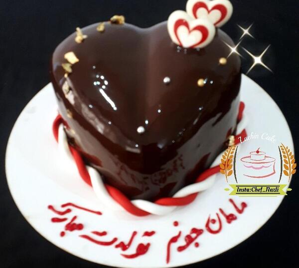 عکس قلب سه بعدی قرمز