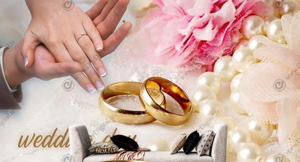عکس سه بعدی عروس داماد