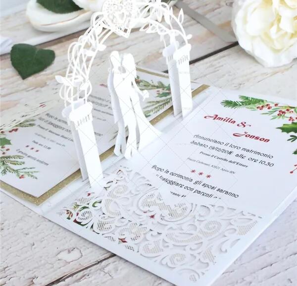 عکس سه بعدی عروس داماد