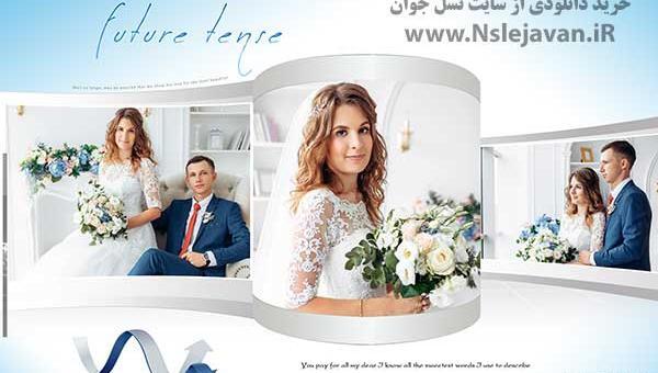 عکس سه بعدی عروس داماد