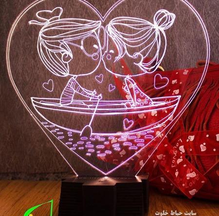 عکس های سه بعدی عاشقانه
