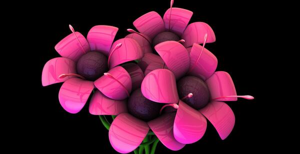 عکس های سه بعدی عاشقانه