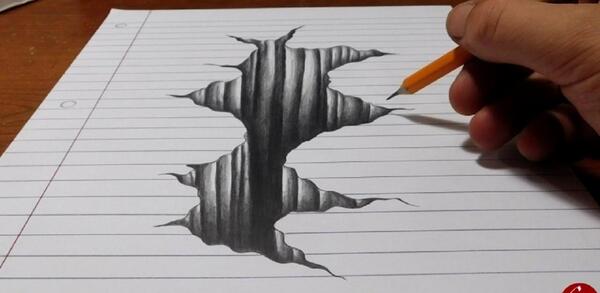 آموزش طراحی عکس سه بعدی