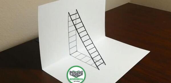 آموزش طراحی عکس سه بعدی
