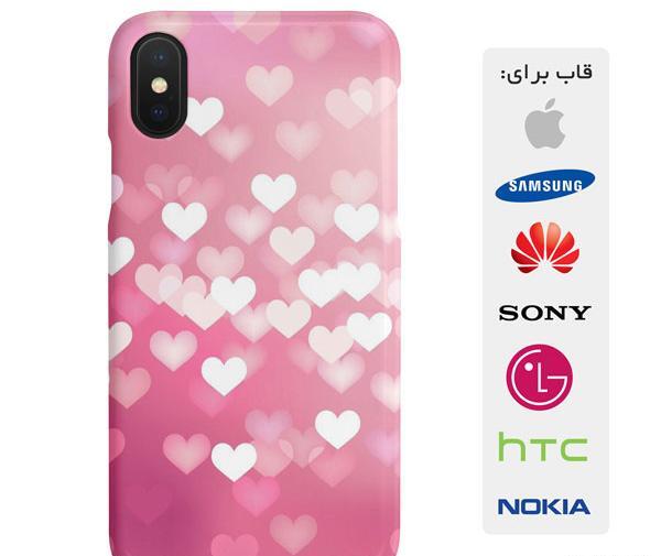 عکس قلب سه بعدی صورتی