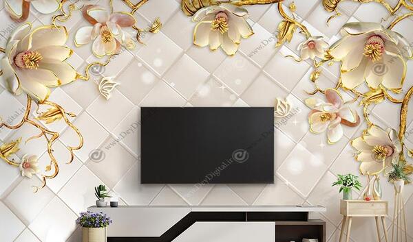 عکس پوستر سه بعدی جدید