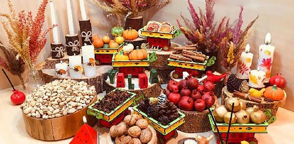 عکس های سه بعدی شب یلدا