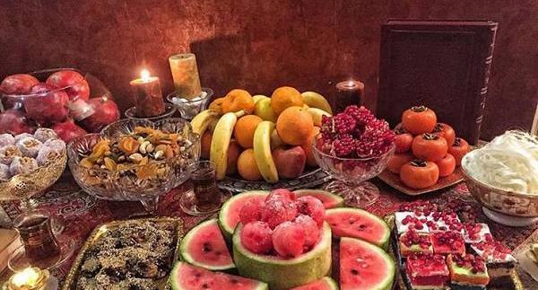 عکس های سه بعدی شب یلدا