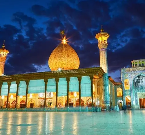 عکس سه بعدی شیراز