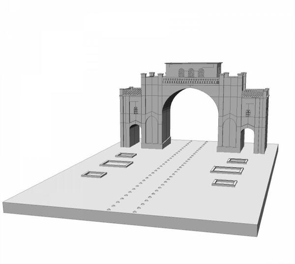 عکس سه بعدی شیراز