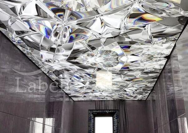 عکس سقف سه بعدی