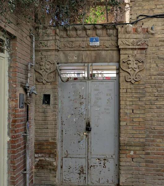 عکس سه بعدی خانه قدیمی