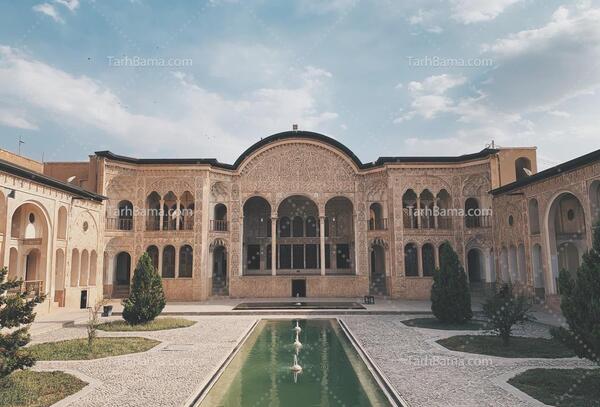 عکس سه بعدی خانه قدیمی