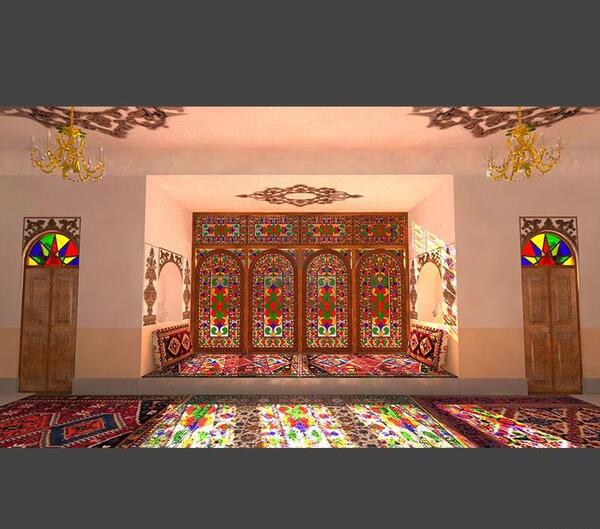 عکس سه بعدی خانه قدیمی
