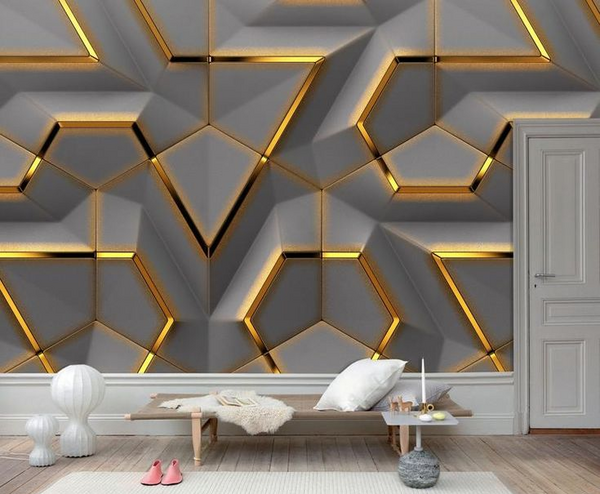 عکس دیوارپوش سه بعدی