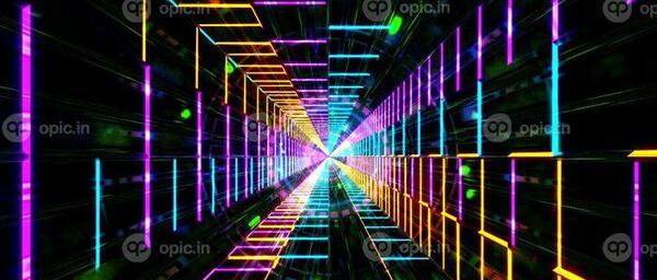 عکس پس زمینه سه بعدی رنگی