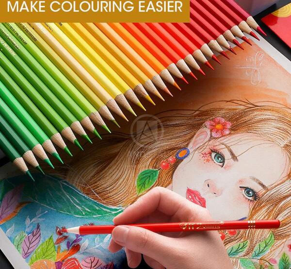 عکس نقاشی سه بعدی مداد رنگی