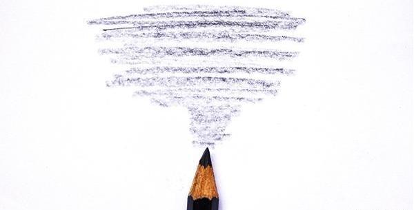 عکس نقاشی سه بعدی مداد رنگی