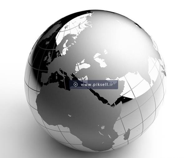 عکس سه بعدی از زمین