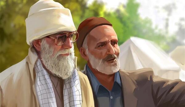 عکس سه بعدی رهبری