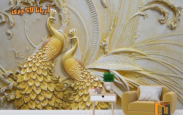 عکس پوستر دیواری سه بعدی