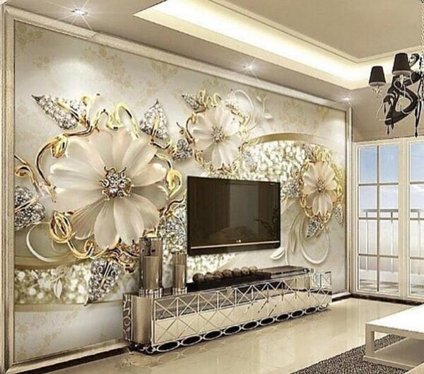 عکس پوستر دیواری سه بعدی
