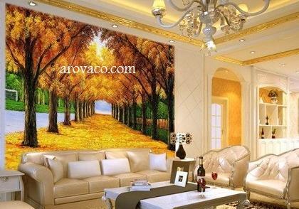 عکس پوستر دیواری سه بعدی
