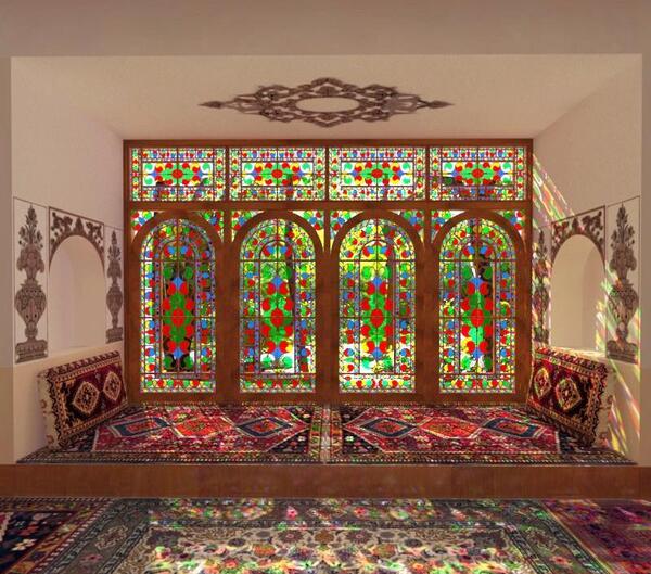 عکس سه بعدی داخل خانه