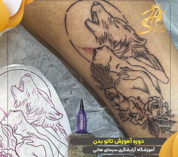 عکس های خالکوبی سه بعدی