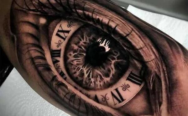 عکس های خالکوبی سه بعدی